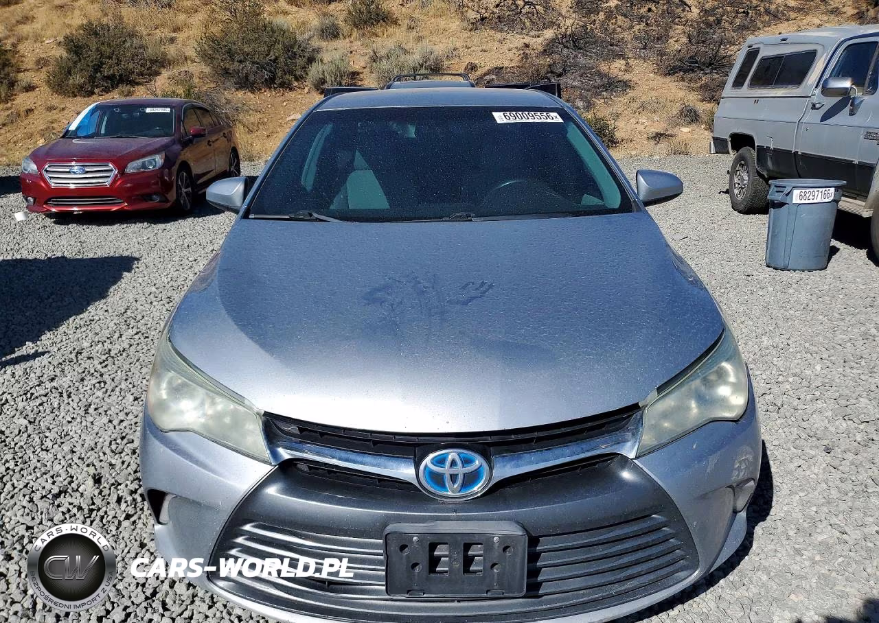 2015 Toyota Camry Hybrid Le VIN:4T1BD1FK4FU163193 - 5