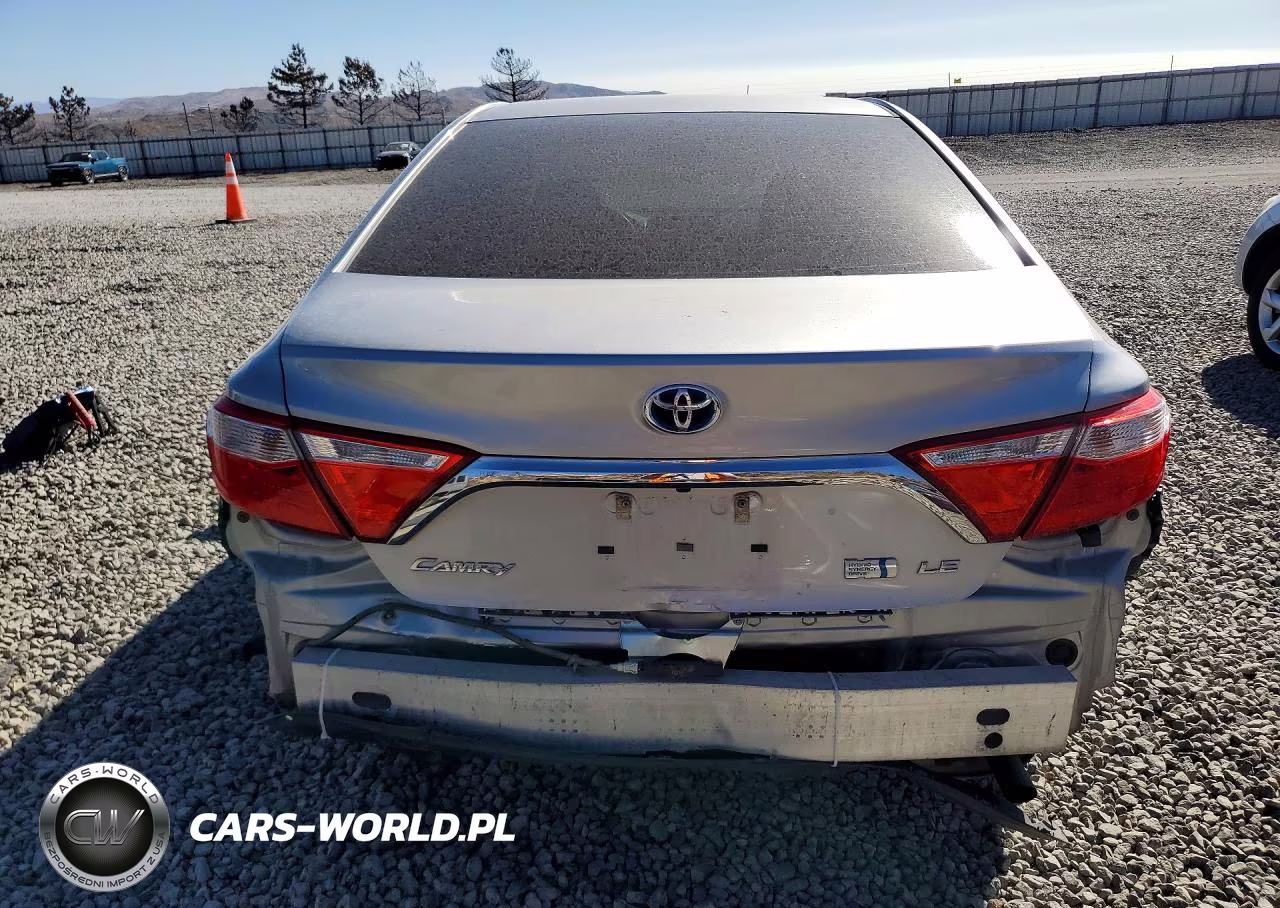 2015 Toyota Camry Hybrid Le VIN:4T1BD1FK4FU163193 - 6