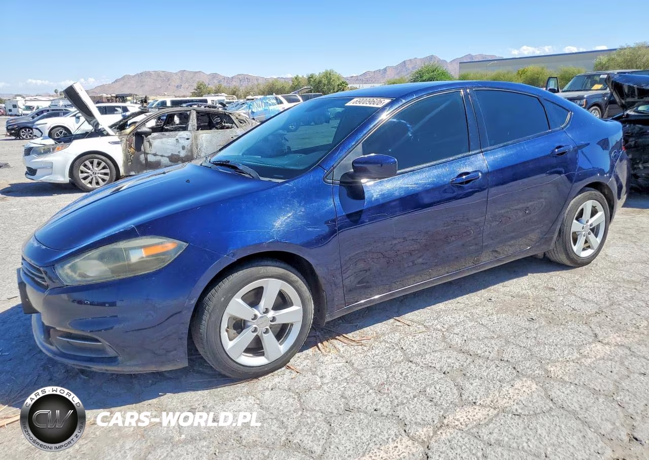 2015 Dodge Dart Sxt VIN:1C3CDFBB9FD363843 - 1