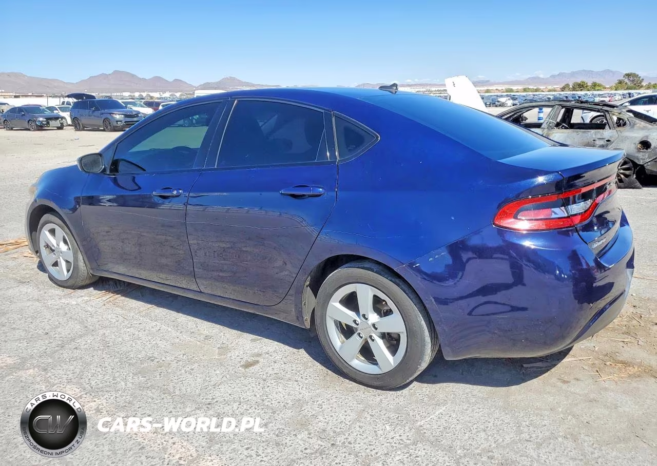 2015 Dodge Dart Sxt VIN:1C3CDFBB9FD363843 - 2