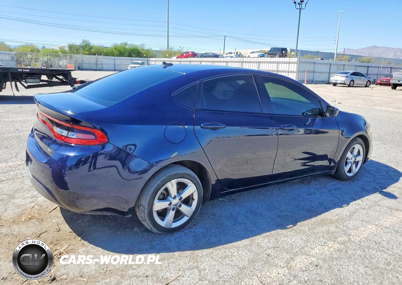 2015 Dodge Dart Sxt VIN:1C3CDFBB9FD363843 - 3