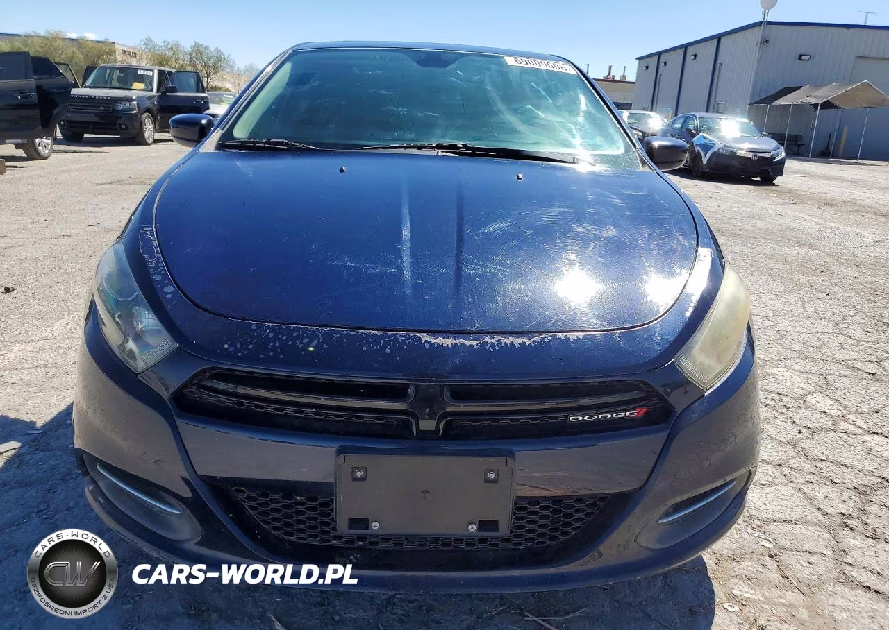 2015 Dodge Dart Sxt VIN:1C3CDFBB9FD363843 - 5