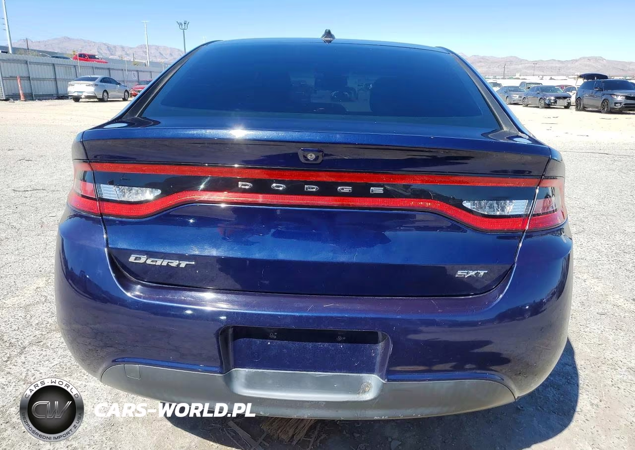 2015 Dodge Dart Sxt VIN:1C3CDFBB9FD363843 - 6