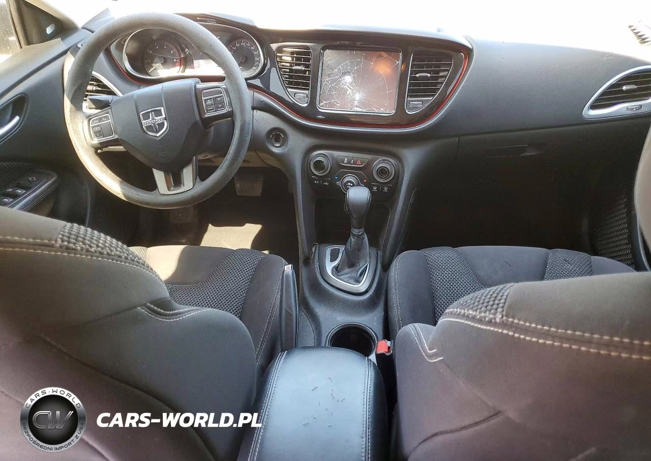 2015 Dodge Dart Sxt VIN:1C3CDFBB9FD363843 - 8
