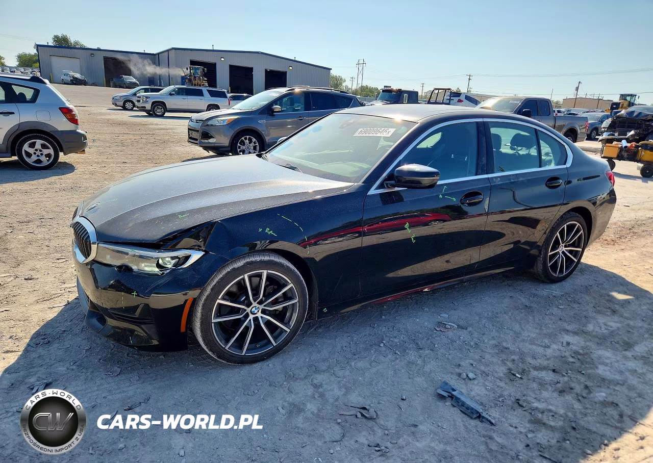 2019 BMW 330I