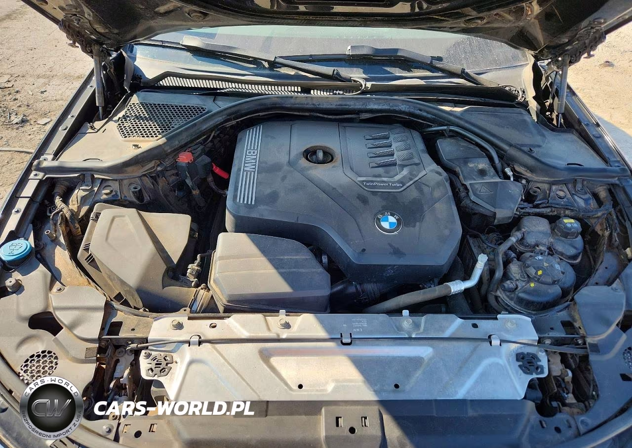 2019 BMW 330I VIN:3MW5R1J5XK8A04347 - 11
