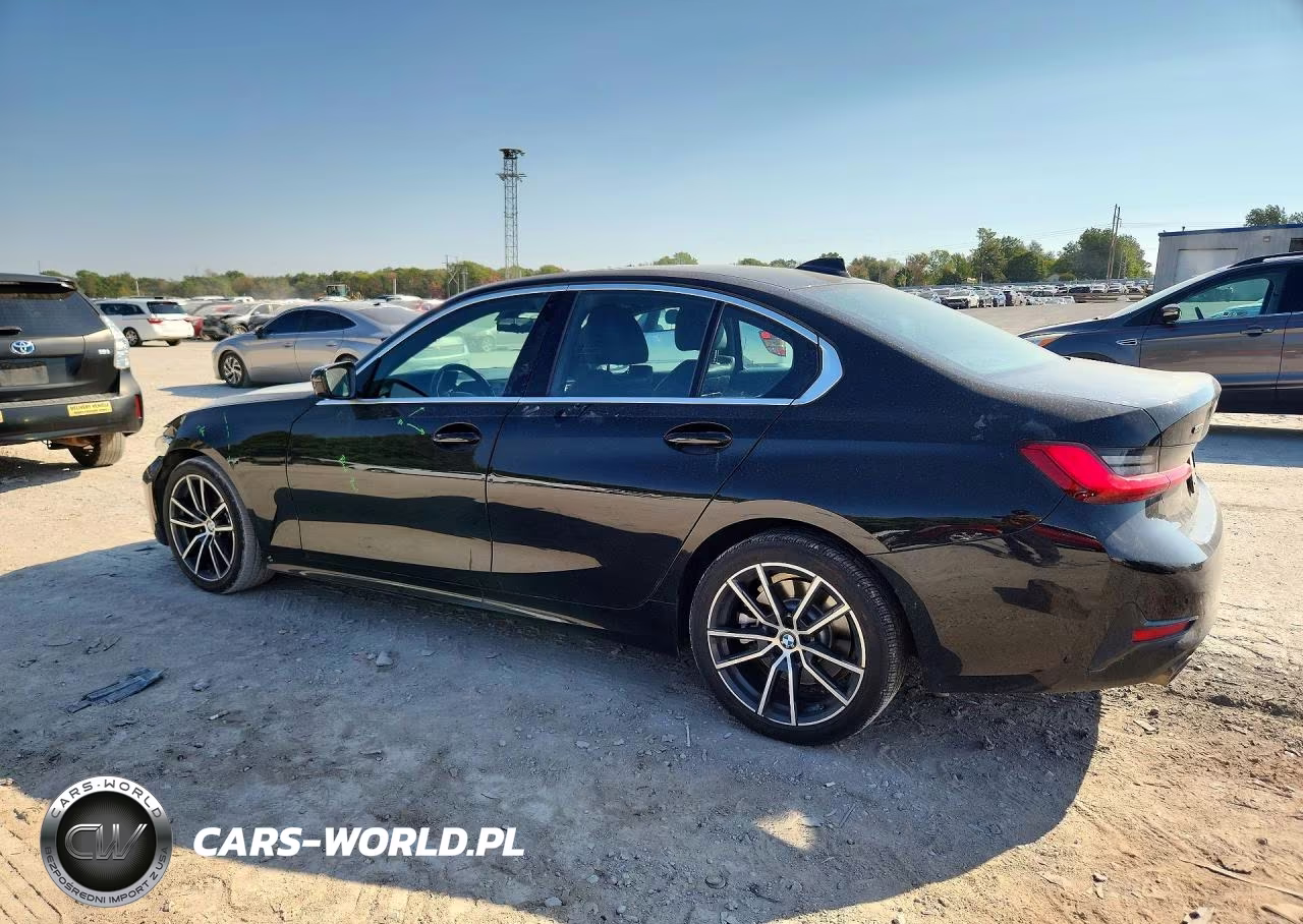 2019 BMW 330I VIN:3MW5R1J5XK8A04347 - 2