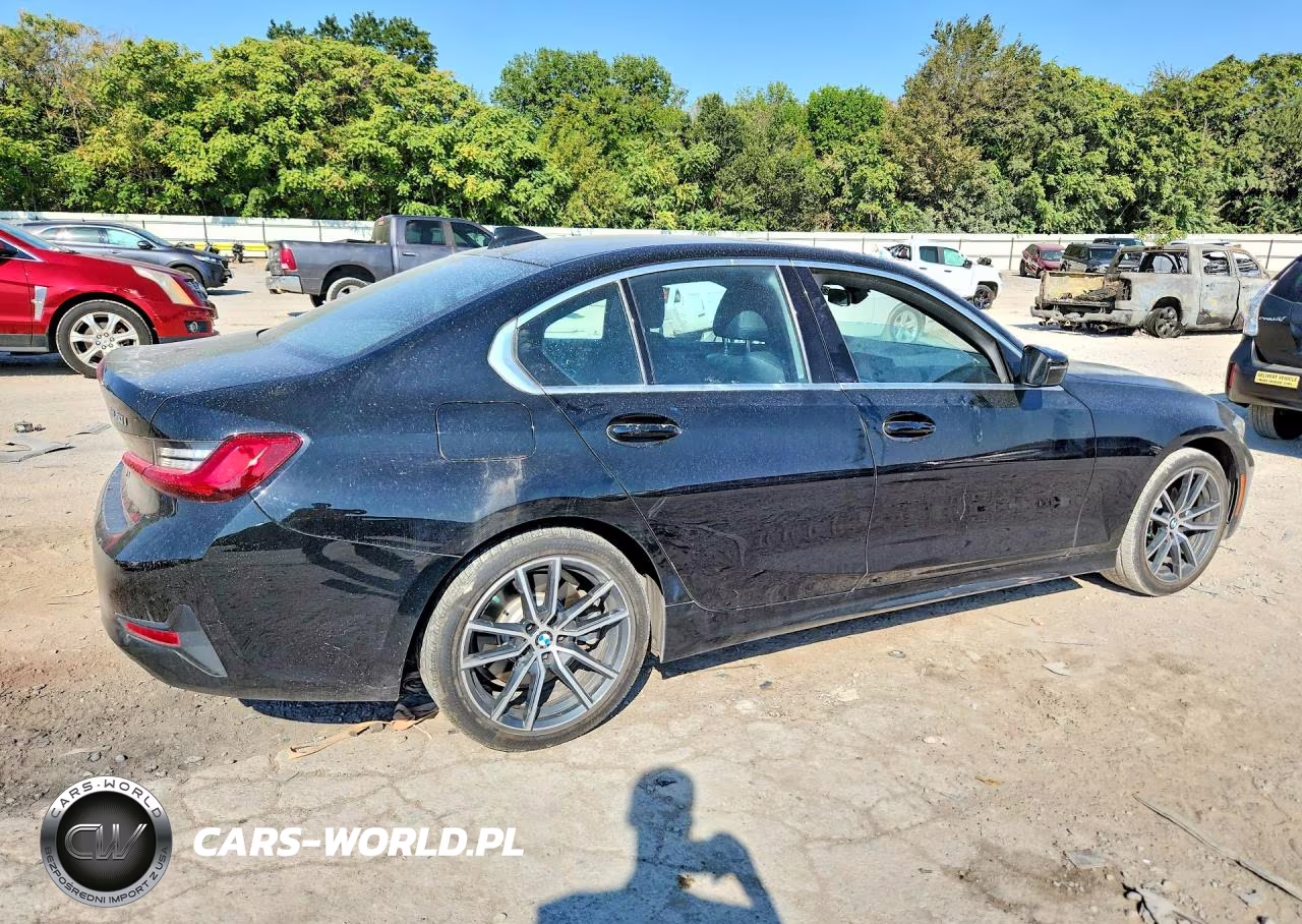 2019 BMW 330I VIN:3MW5R1J5XK8A04347 - 3