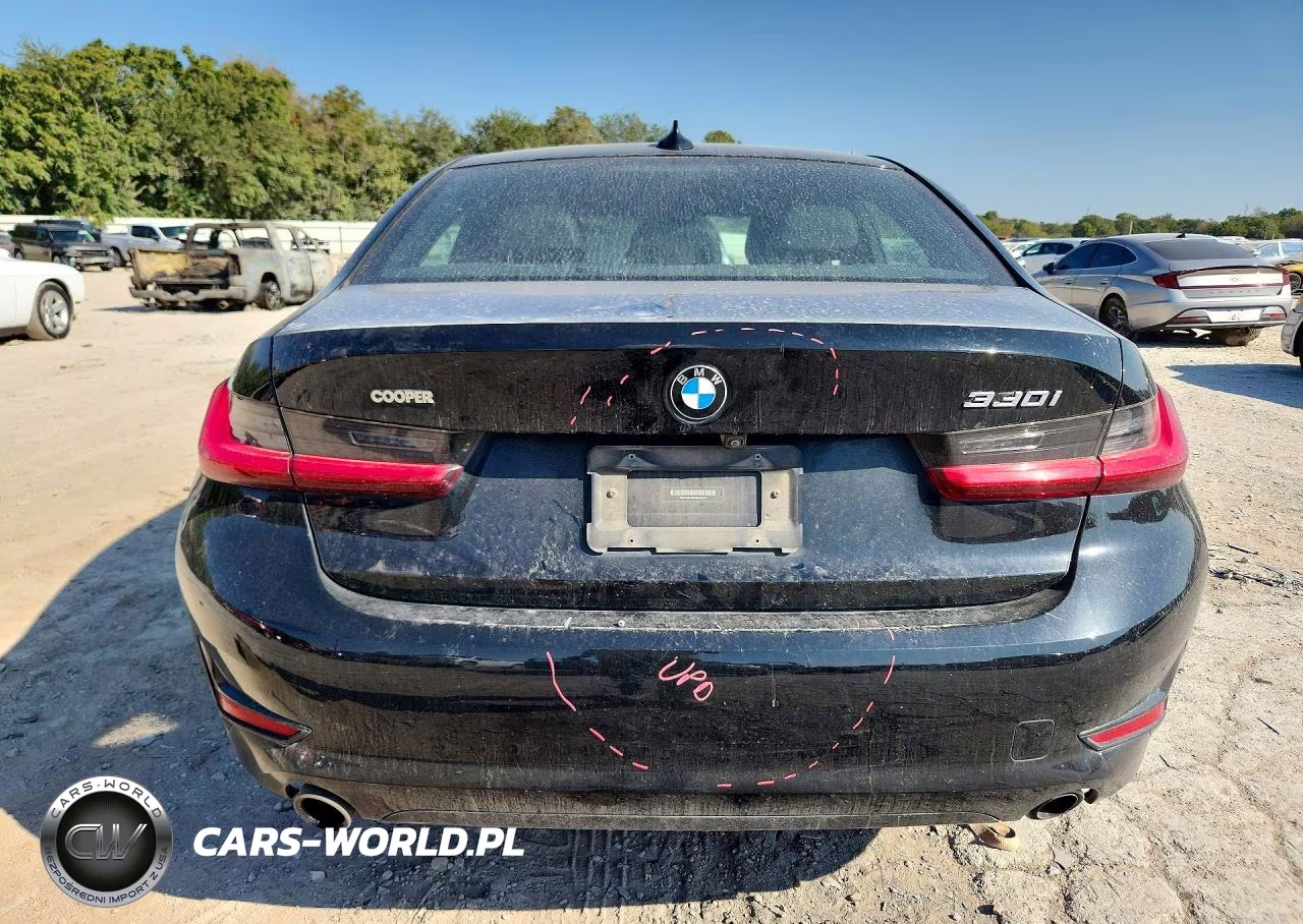2019 BMW 330I VIN:3MW5R1J5XK8A04347 - 6