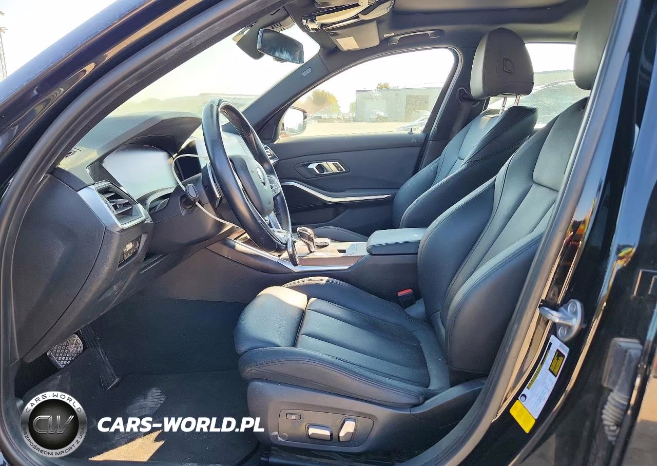 2019 BMW 330I VIN:3MW5R1J5XK8A04347 - 7