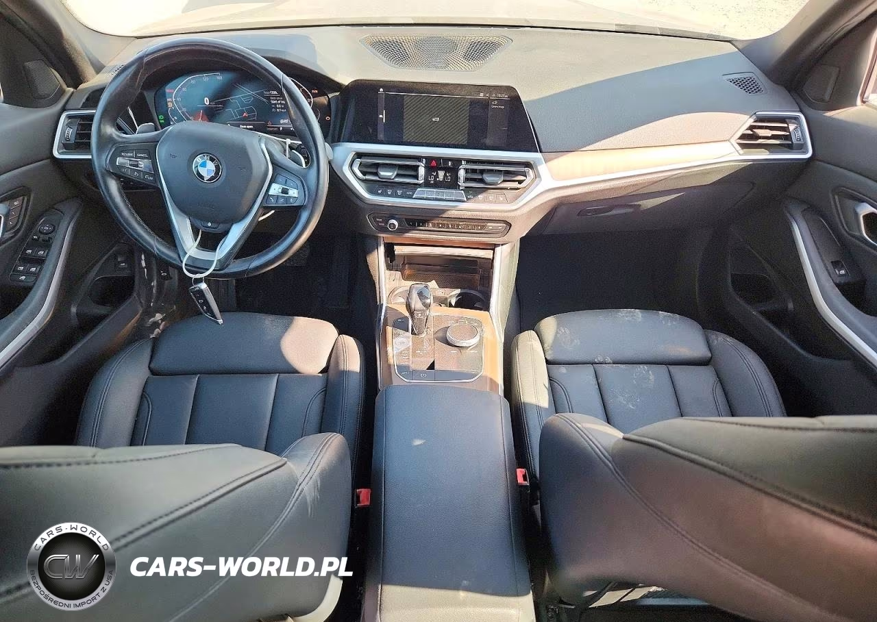 2019 BMW 330I VIN:3MW5R1J5XK8A04347 - 8