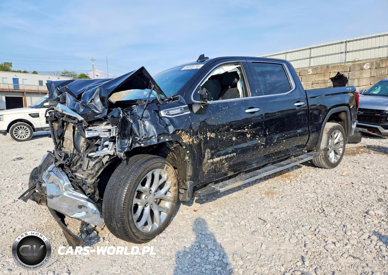 2021 GMC Sierra K1500 Slt – zdjęcie 1 z 12