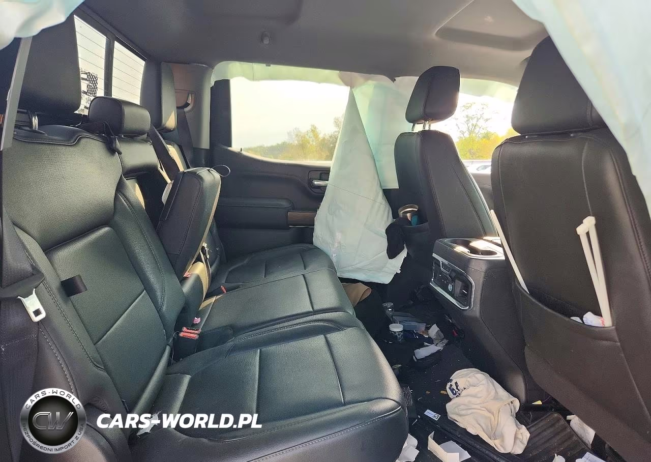 2021 GMC Sierra K1500 Slt VIN:3GTU9DET6MG209942 - 10