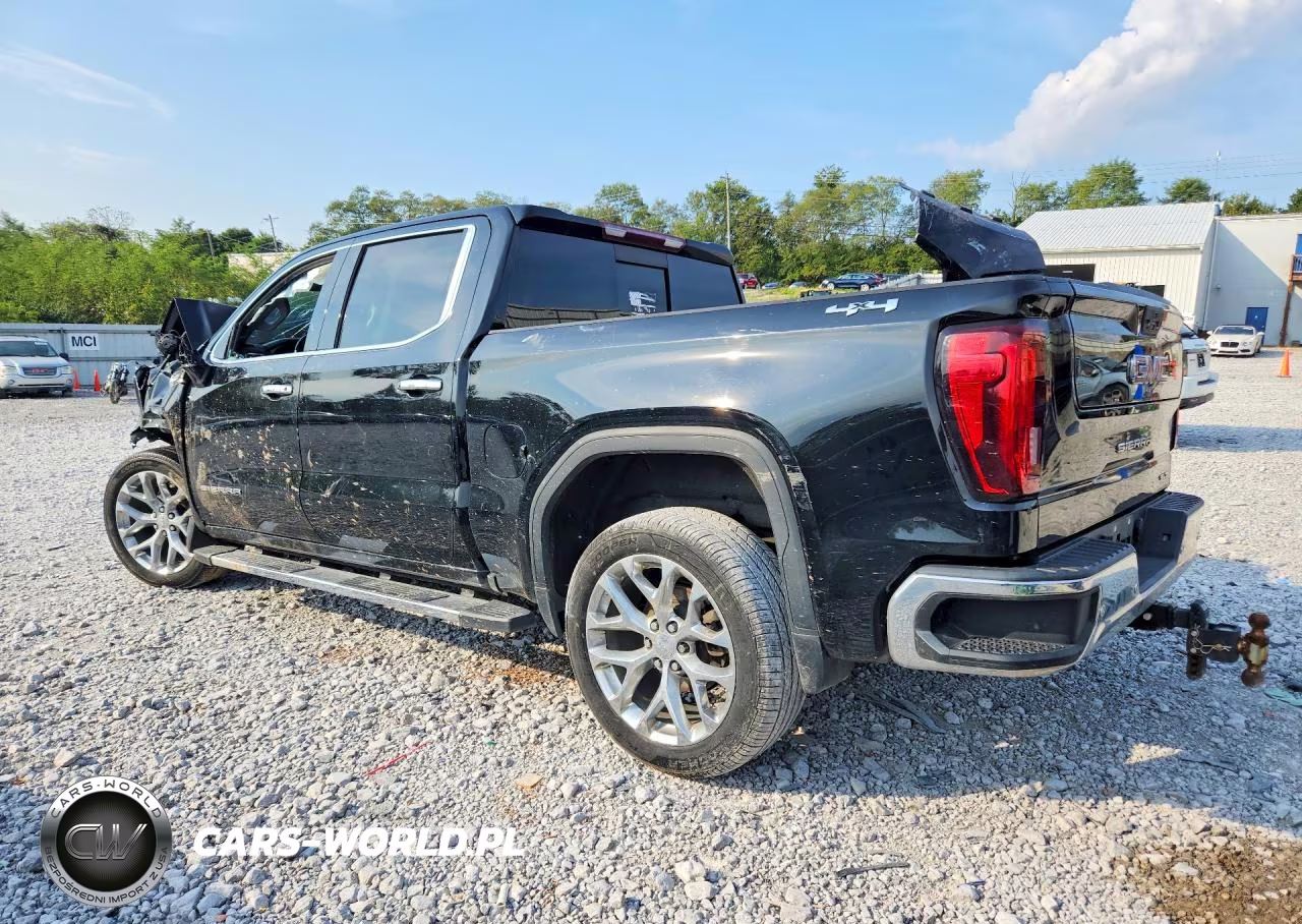 2021 GMC Sierra K1500 Slt VIN:3GTU9DET6MG209942 - 2