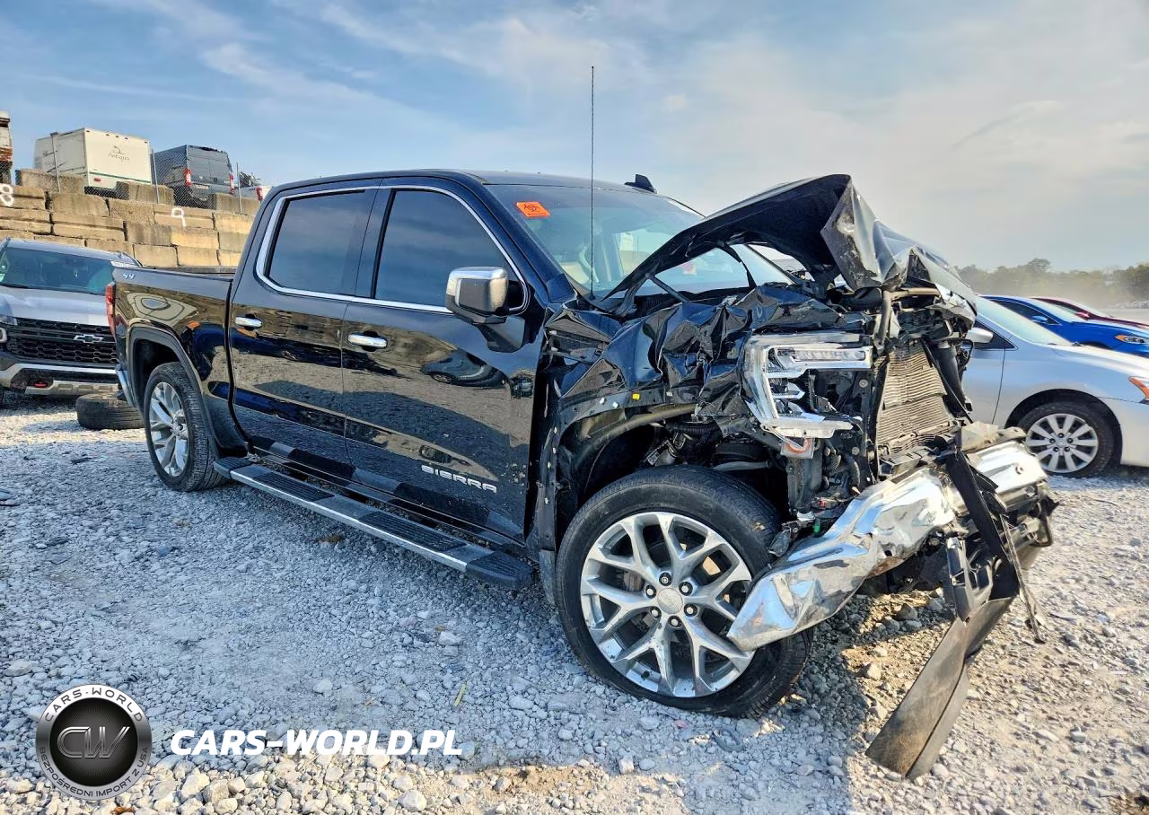 2021 GMC Sierra K1500 Slt VIN:3GTU9DET6MG209942 - 4