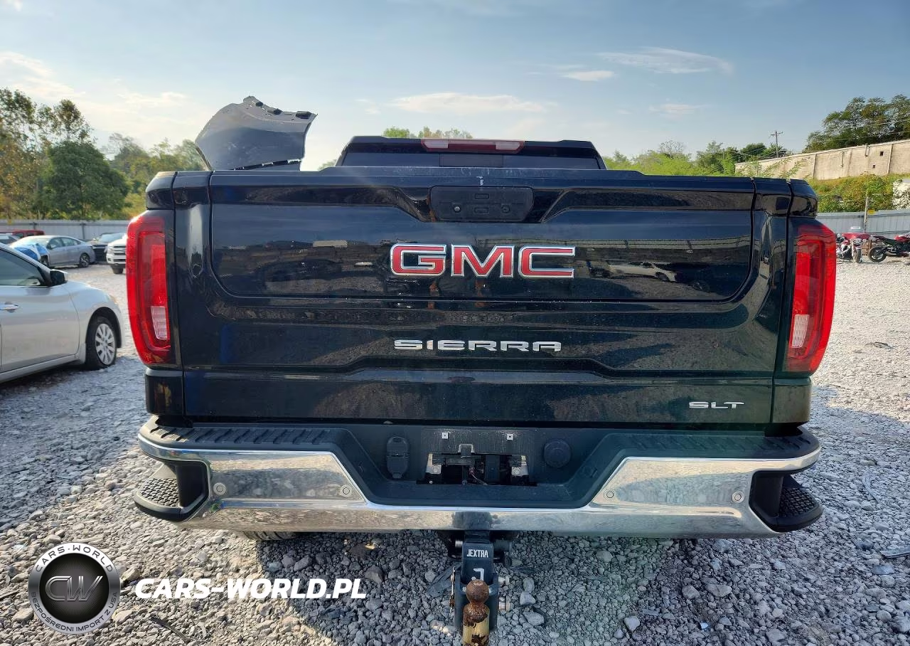 2021 GMC Sierra K1500 Slt VIN:3GTU9DET6MG209942 - 6