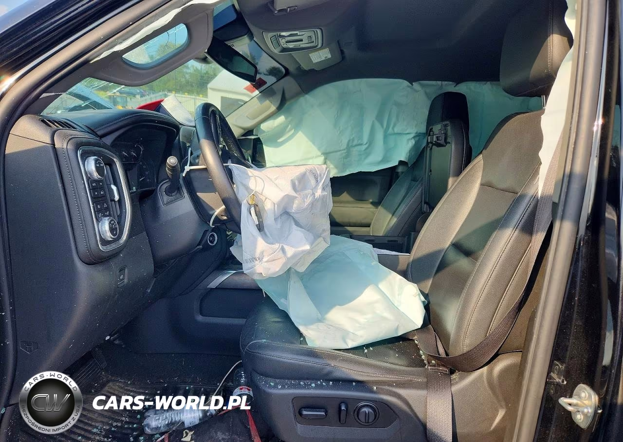 2021 GMC Sierra K1500 Slt VIN:3GTU9DET6MG209942 - 7