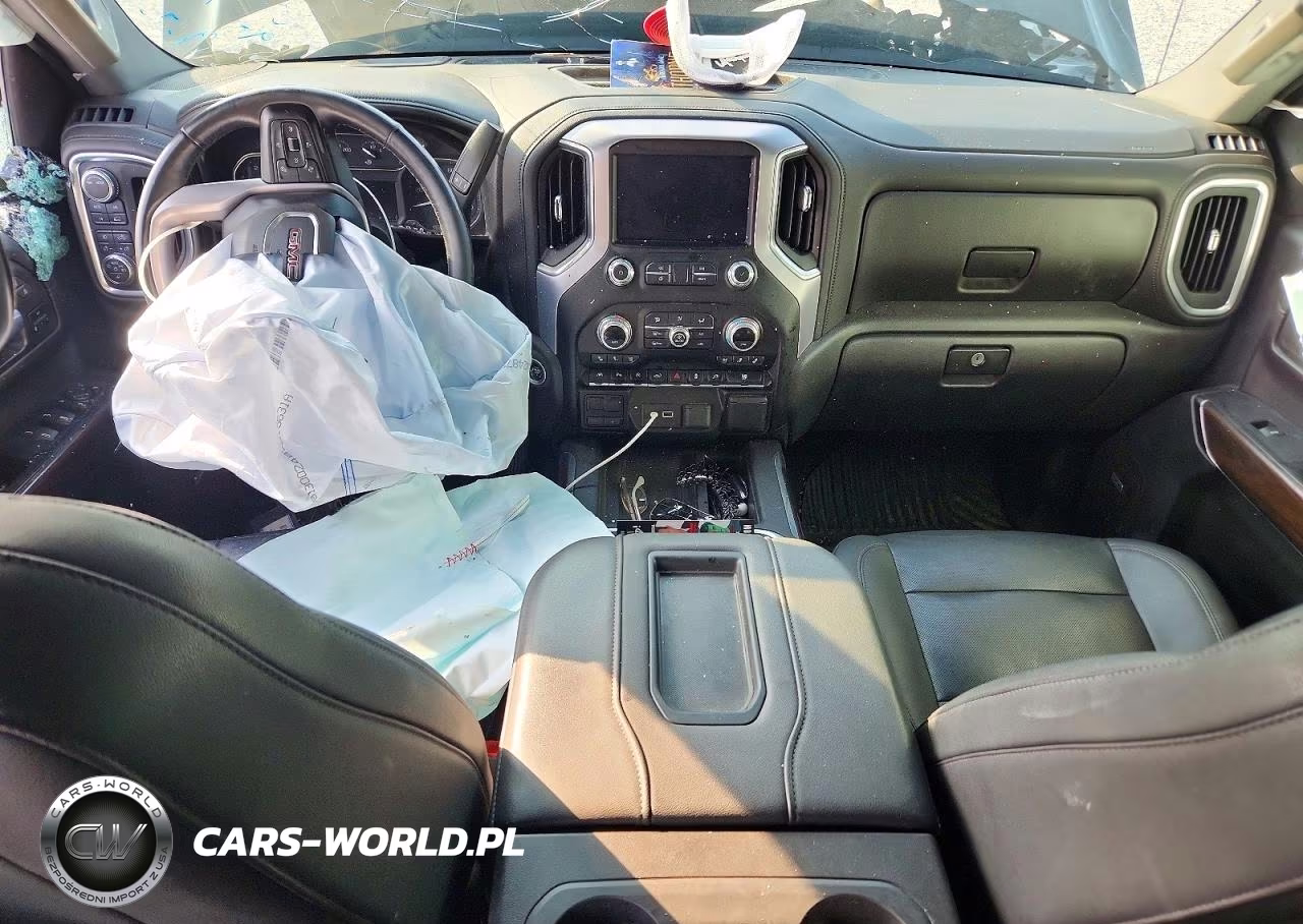 2021 GMC Sierra K1500 Slt VIN:3GTU9DET6MG209942 - 8