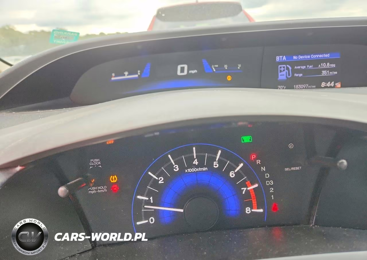2012 Honda Civic Ex VIN:2HGFB2F80CH533335 - 9