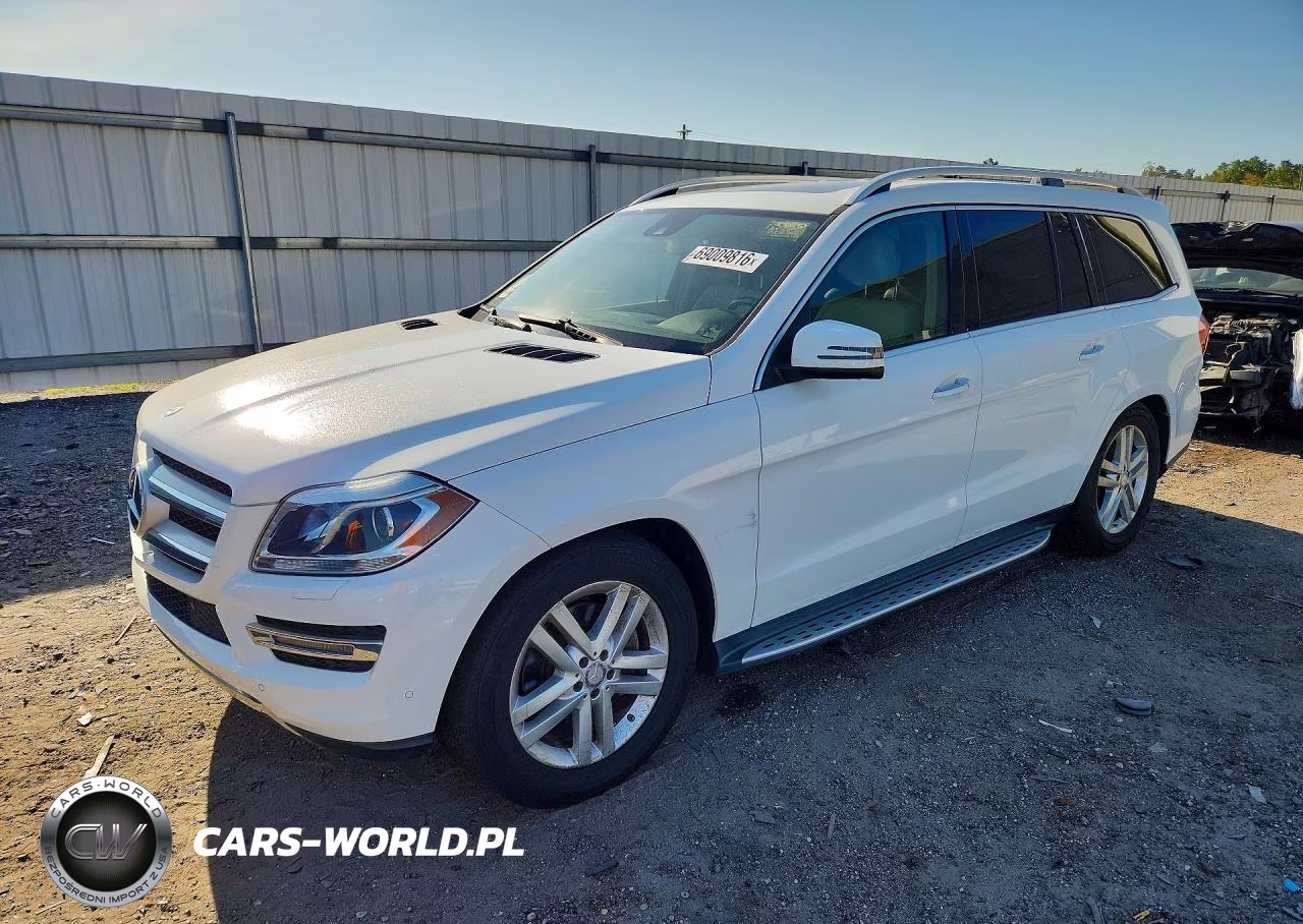 2015 Mercedes-Benz Gl 450 4Matic VIN:4JGDF6EE9FA480979 - 1