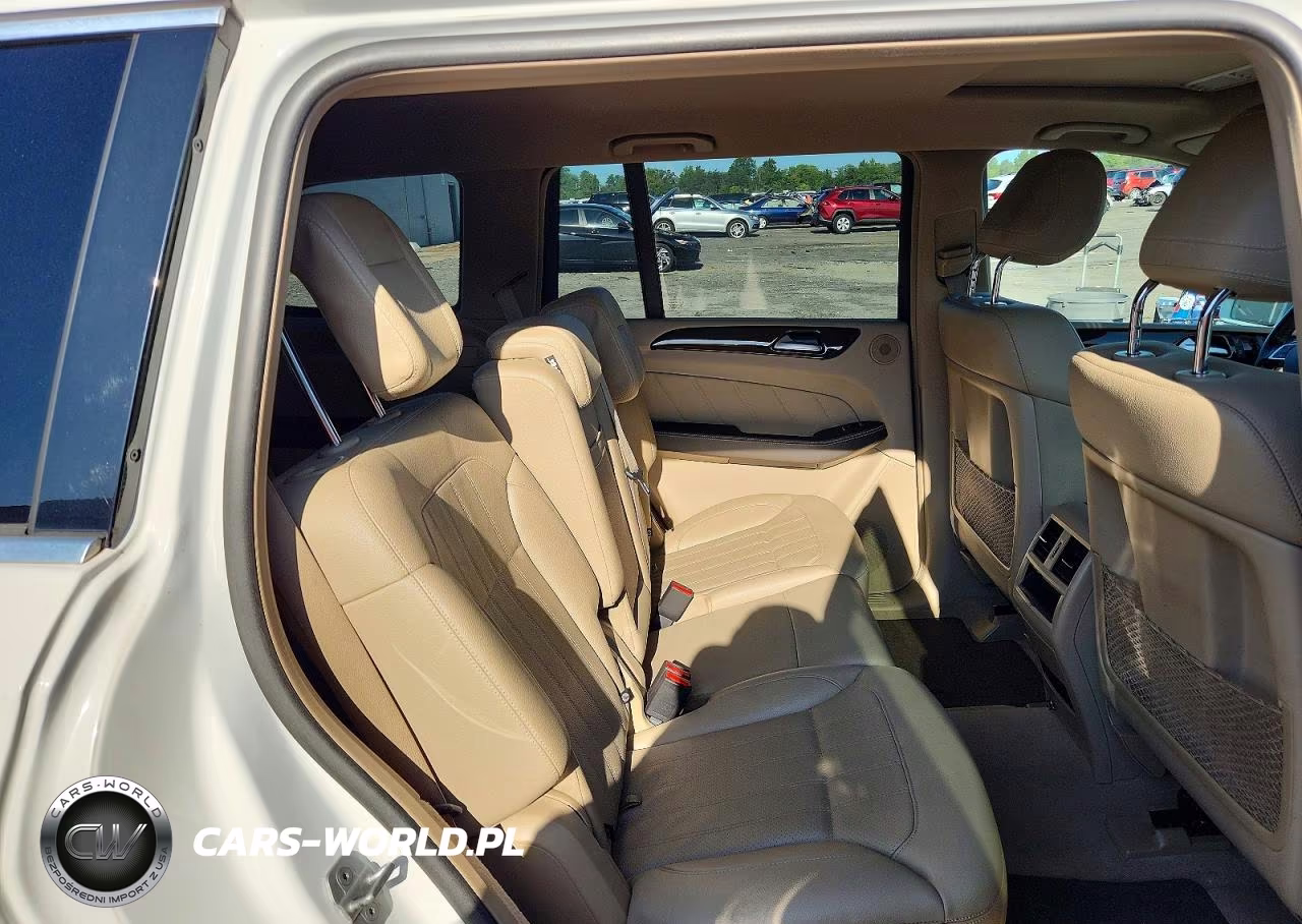 2015 Mercedes-Benz Gl 450 4Matic VIN:4JGDF6EE9FA480979 - 11