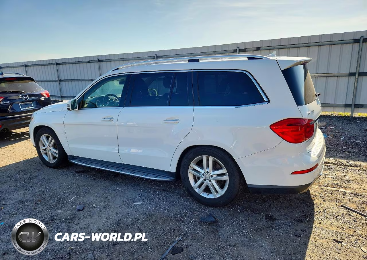 2015 Mercedes-Benz Gl 450 4Matic VIN:4JGDF6EE9FA480979 - 2