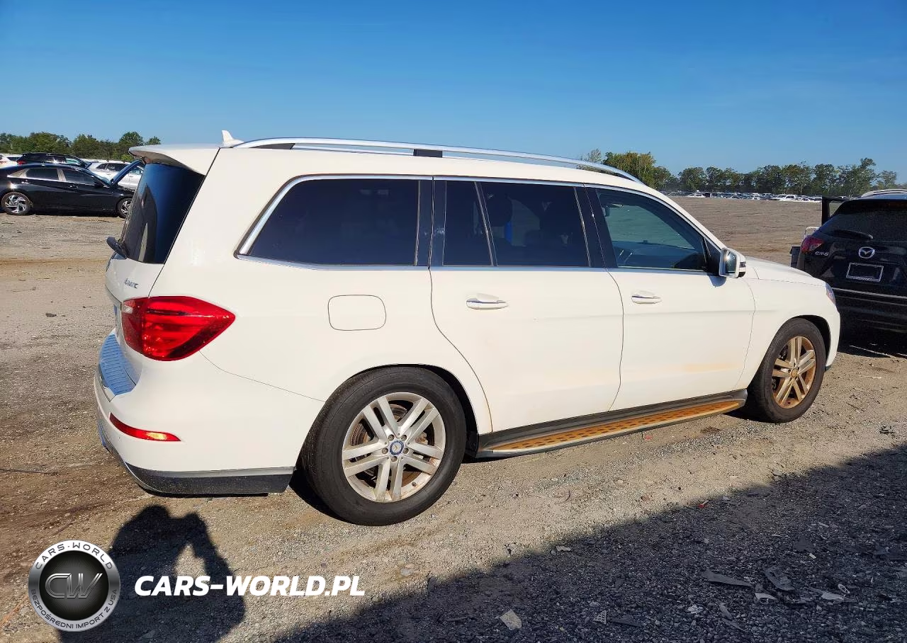 2015 Mercedes-Benz Gl 450 4Matic VIN:4JGDF6EE9FA480979 - 3