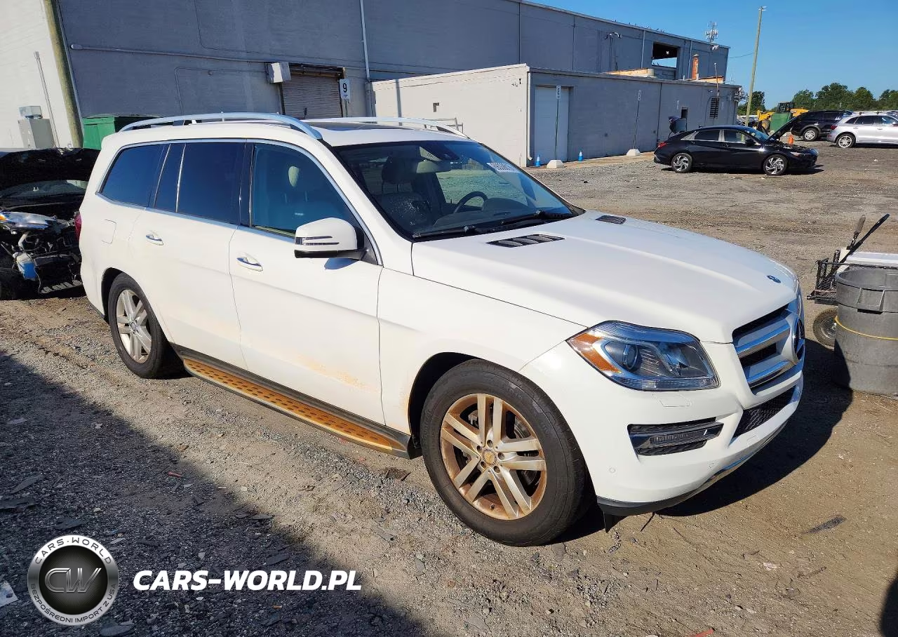 2015 Mercedes-Benz Gl 450 4Matic VIN:4JGDF6EE9FA480979 - 4