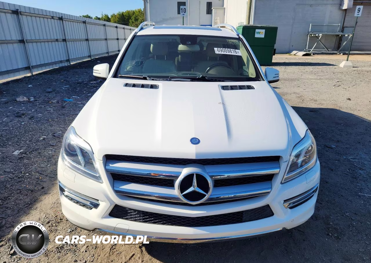 2015 Mercedes-Benz Gl 450 4Matic VIN:4JGDF6EE9FA480979 - 5