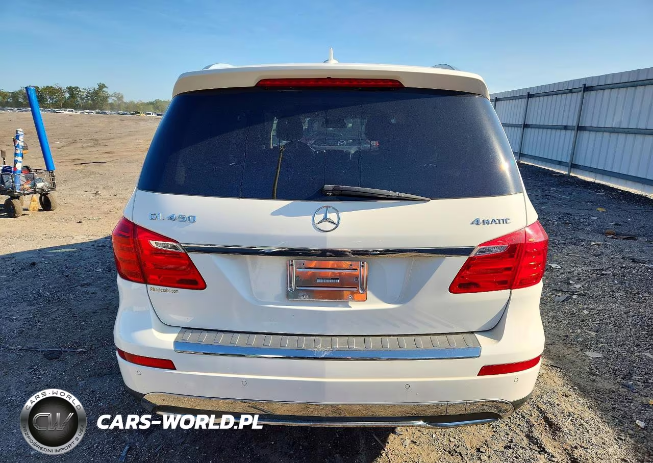 2015 Mercedes-Benz Gl 450 4Matic VIN:4JGDF6EE9FA480979 - 6