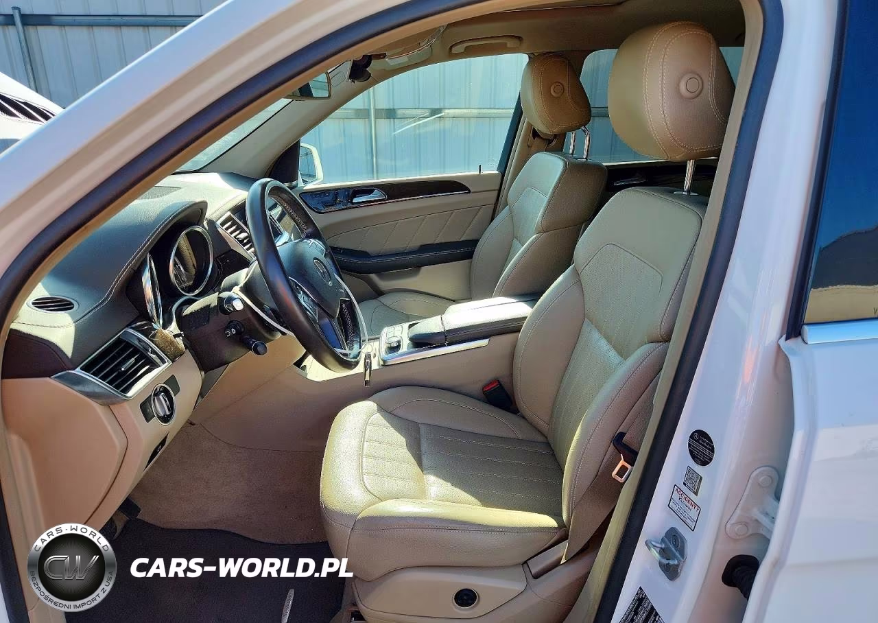 2015 Mercedes-Benz Gl 450 4Matic VIN:4JGDF6EE9FA480979 - 7