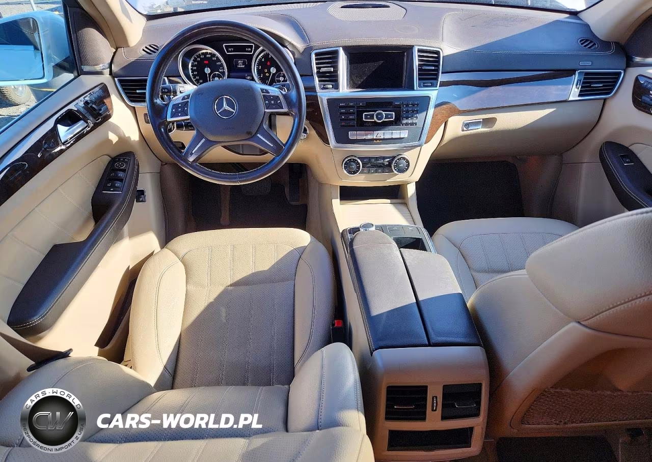 2015 Mercedes-Benz Gl 450 4Matic VIN:4JGDF6EE9FA480979 - 8