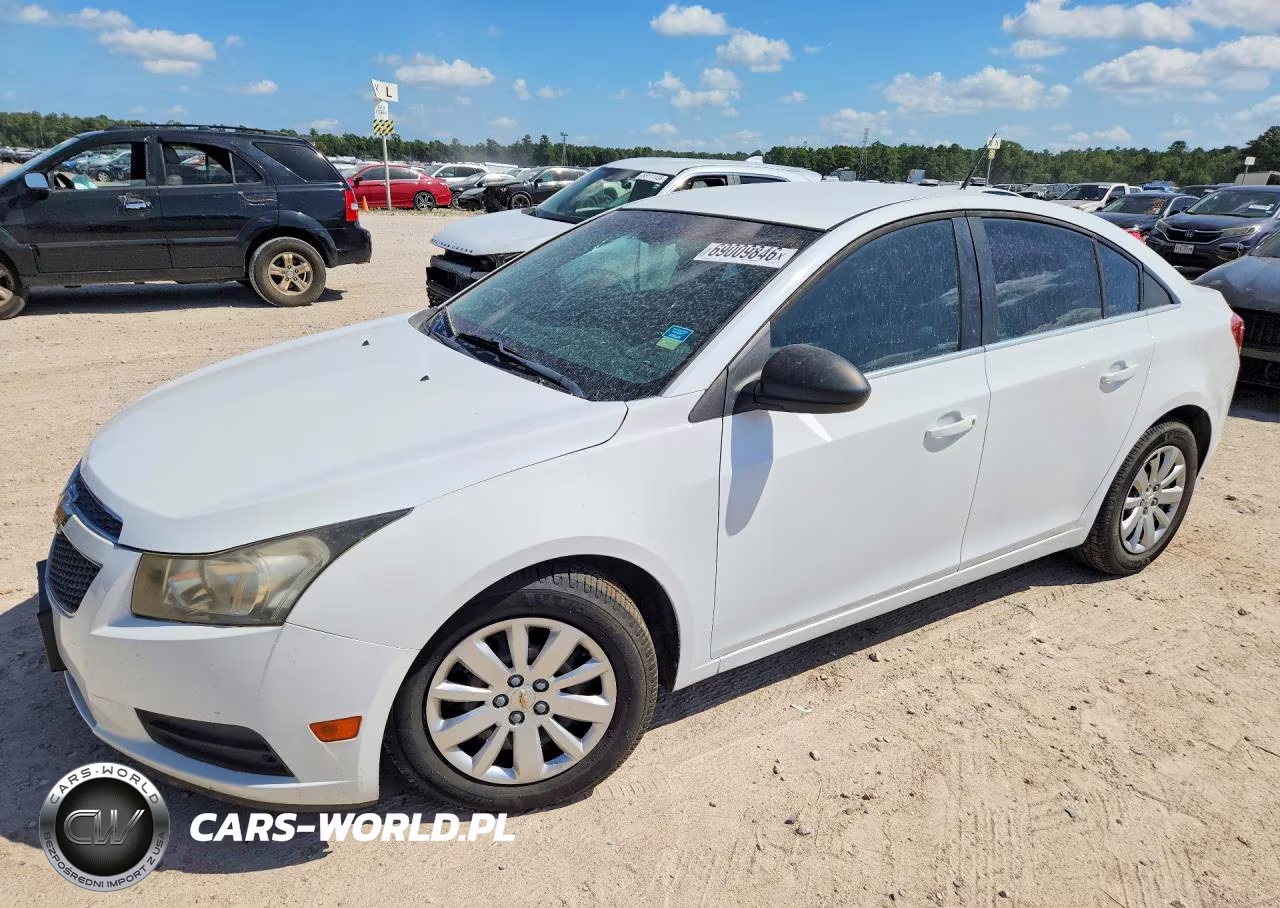 2011 Chevrolet Cruze Ls