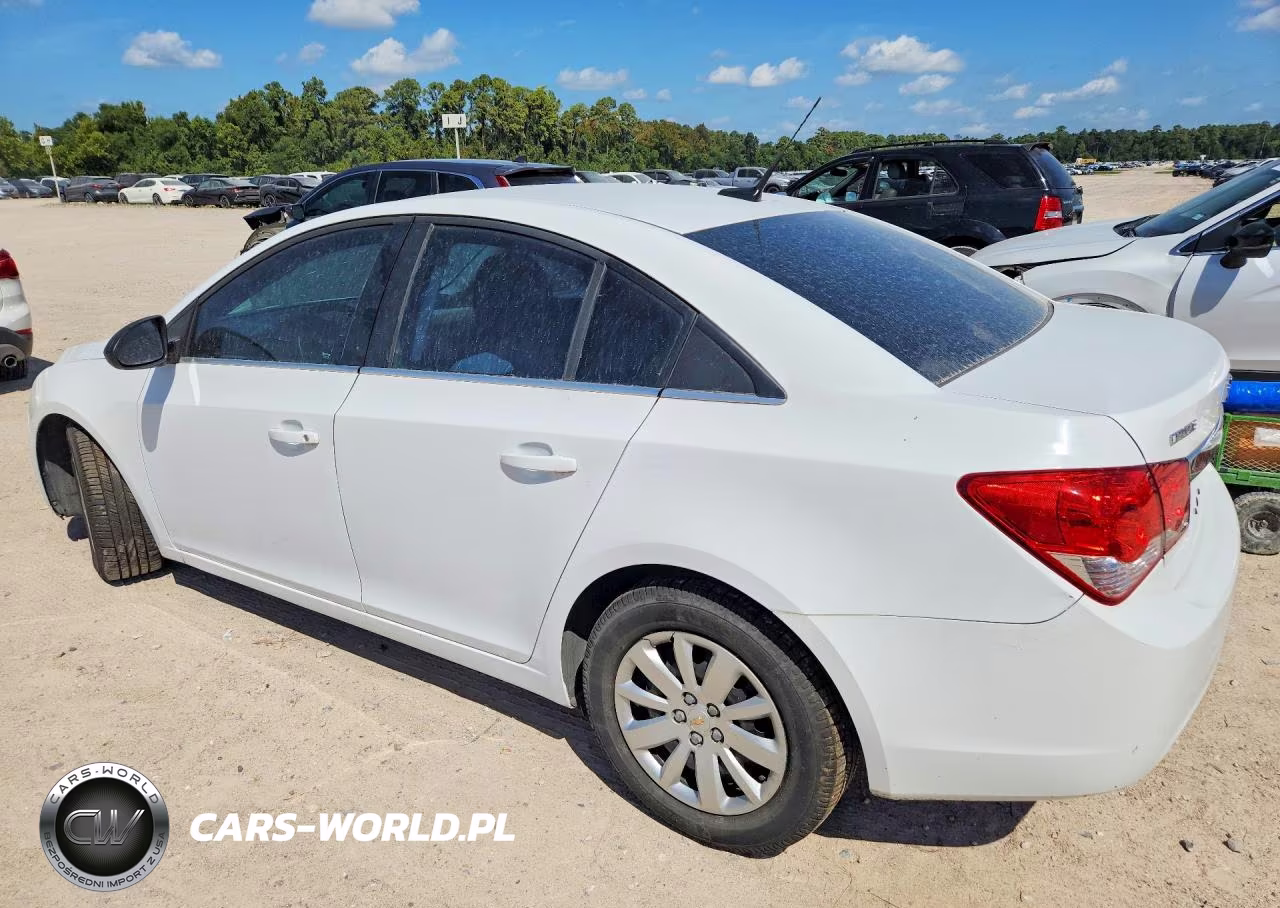 2011 Chevrolet Cruze Ls VIN:1G1PC5SH2B7130094 - 2
