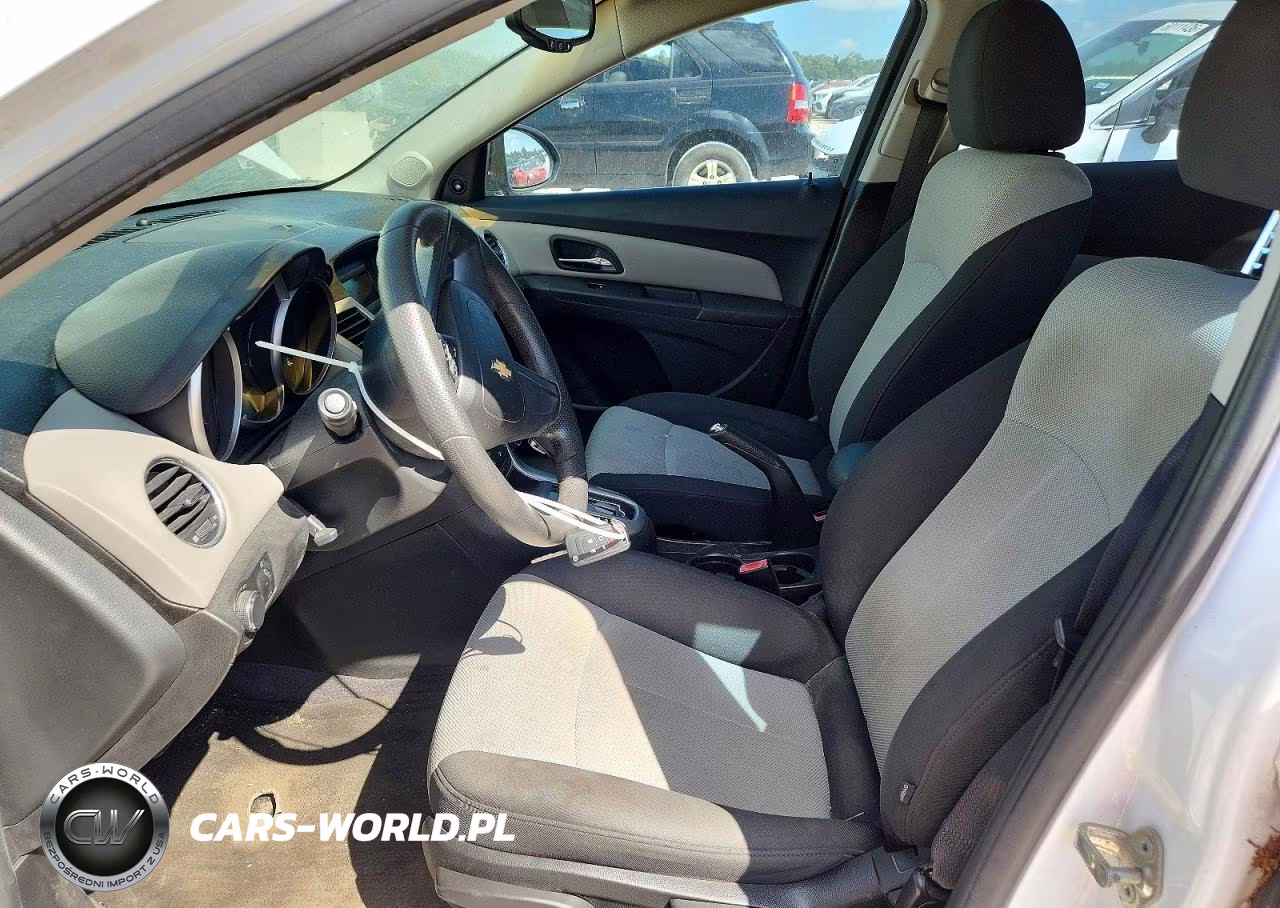 2011 Chevrolet Cruze Ls VIN:1G1PC5SH2B7130094 - 7