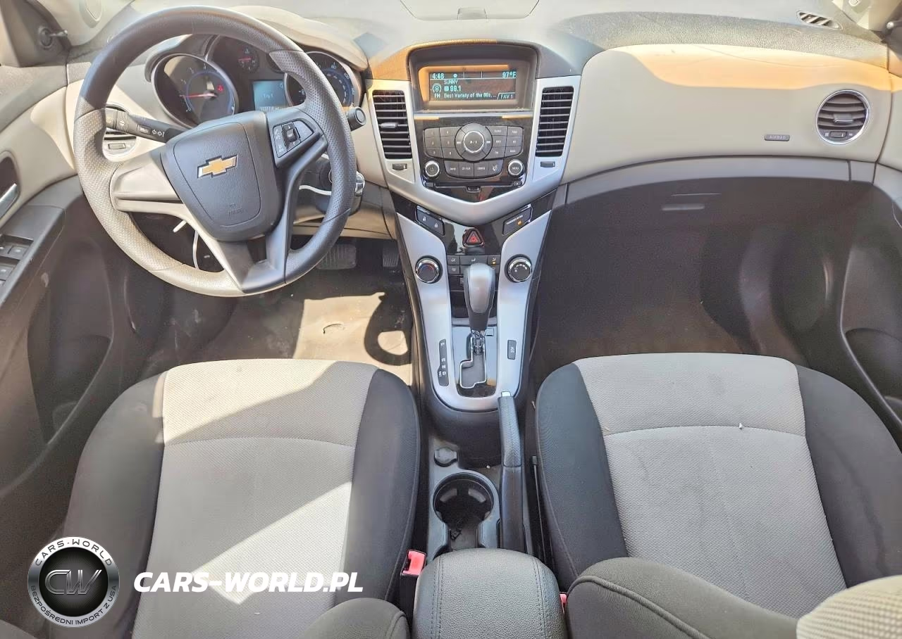 2011 Chevrolet Cruze Ls VIN:1G1PC5SH2B7130094 - 8