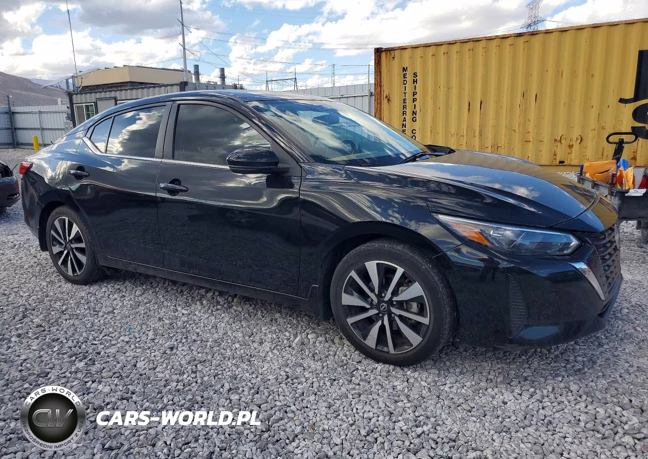 2024 Nissan Sentra Sv VIN:3N1AB8CV0RY235959 - 4