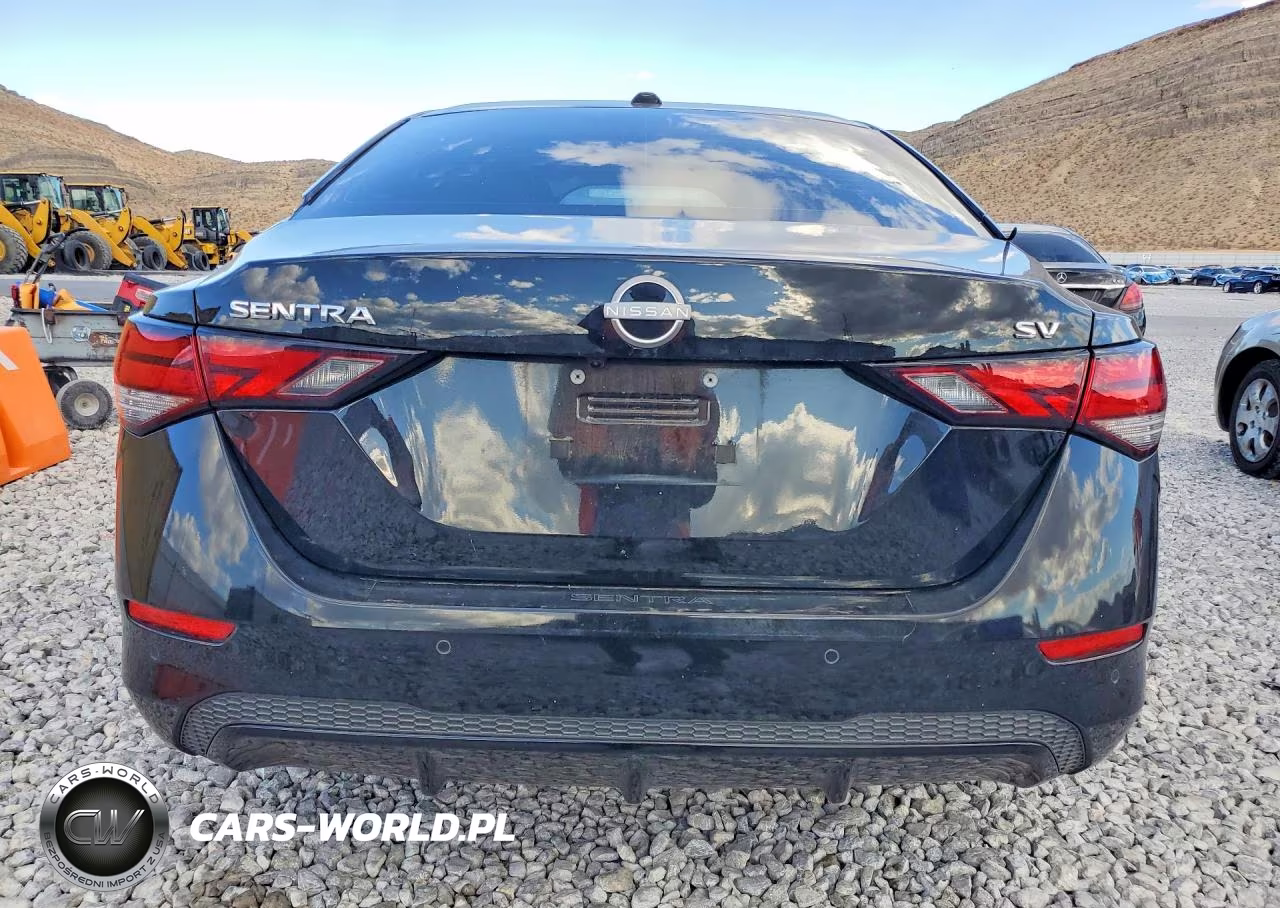 2024 Nissan Sentra Sv VIN:3N1AB8CV0RY235959 - 6