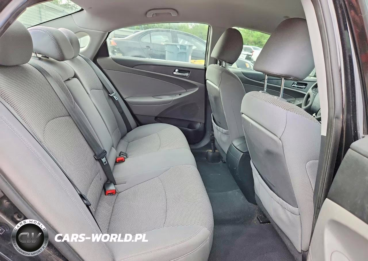 2013 Hyundai Sonata Gls VIN:5NPEB4AC1DH563860 - 10