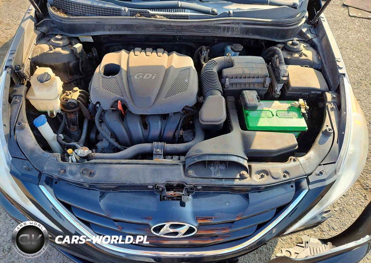 2013 Hyundai Sonata Gls VIN:5NPEB4AC1DH563860 - 11