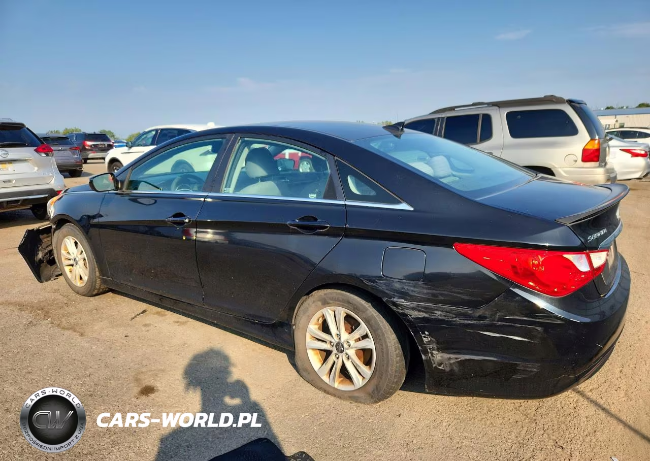 2013 Hyundai Sonata Gls VIN:5NPEB4AC1DH563860 - 2