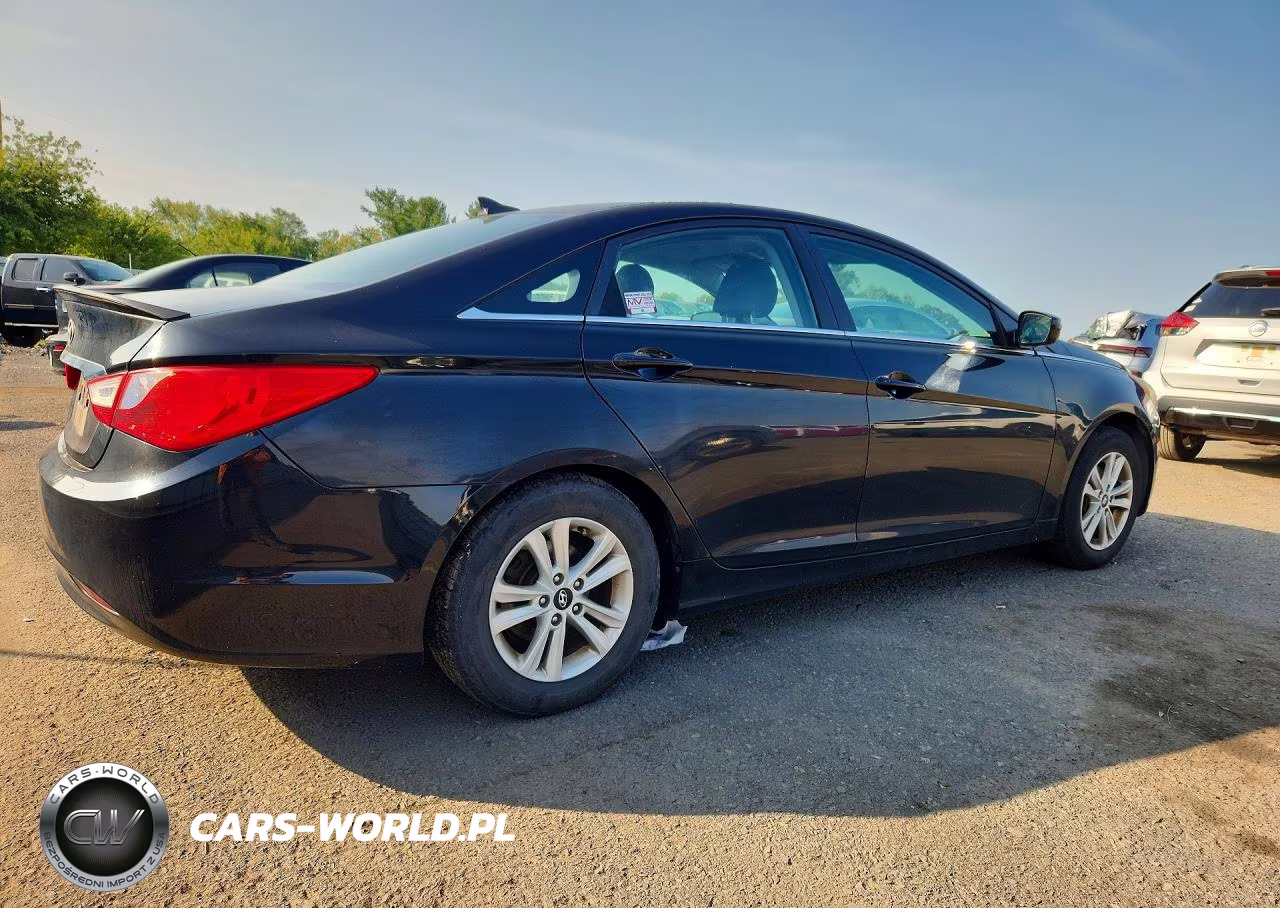 2013 Hyundai Sonata Gls VIN:5NPEB4AC1DH563860 - 3