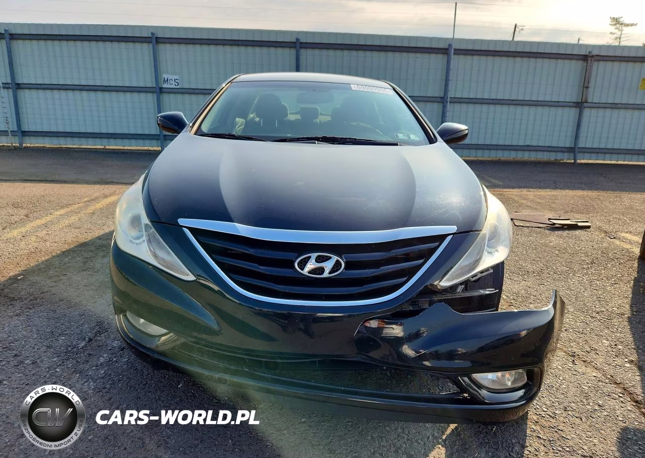 2013 Hyundai Sonata Gls VIN:5NPEB4AC1DH563860 - 5