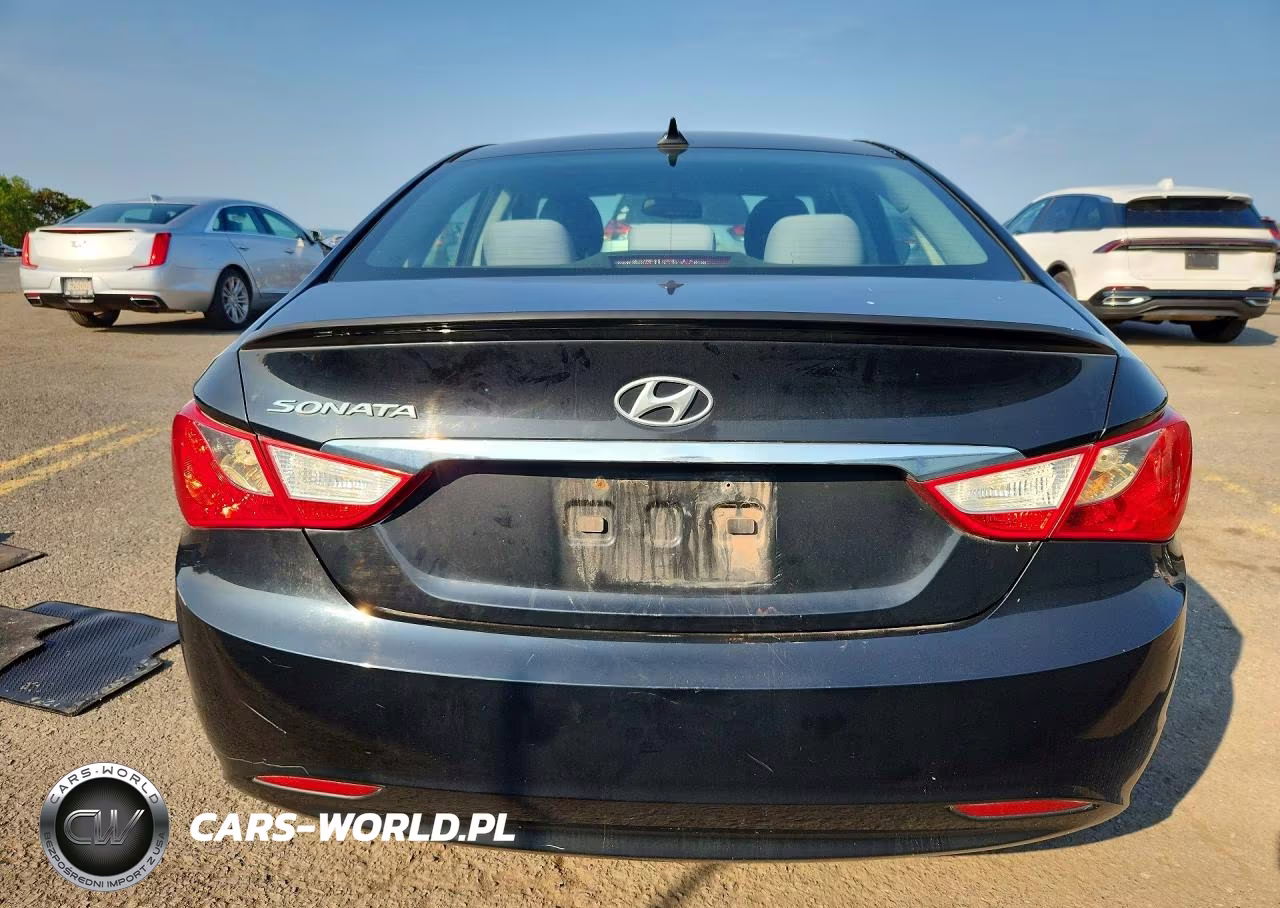 2013 Hyundai Sonata Gls VIN:5NPEB4AC1DH563860 - 6