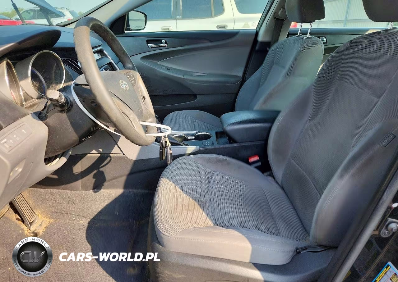 2013 Hyundai Sonata Gls VIN:5NPEB4AC1DH563860 - 7