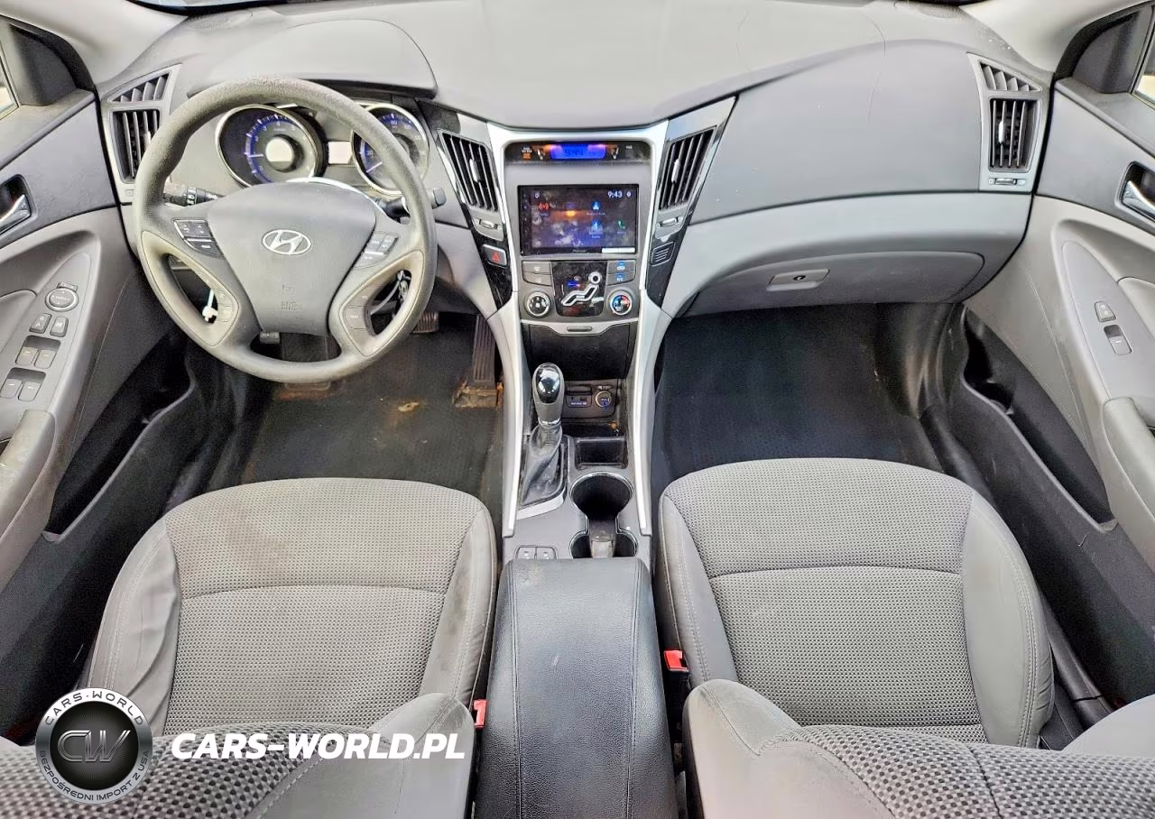 2013 Hyundai Sonata Gls VIN:5NPEB4AC1DH563860 - 8