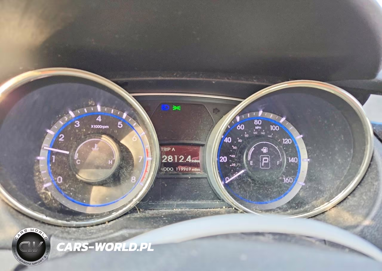 2013 Hyundai Sonata Gls VIN:5NPEB4AC1DH563860 - 9