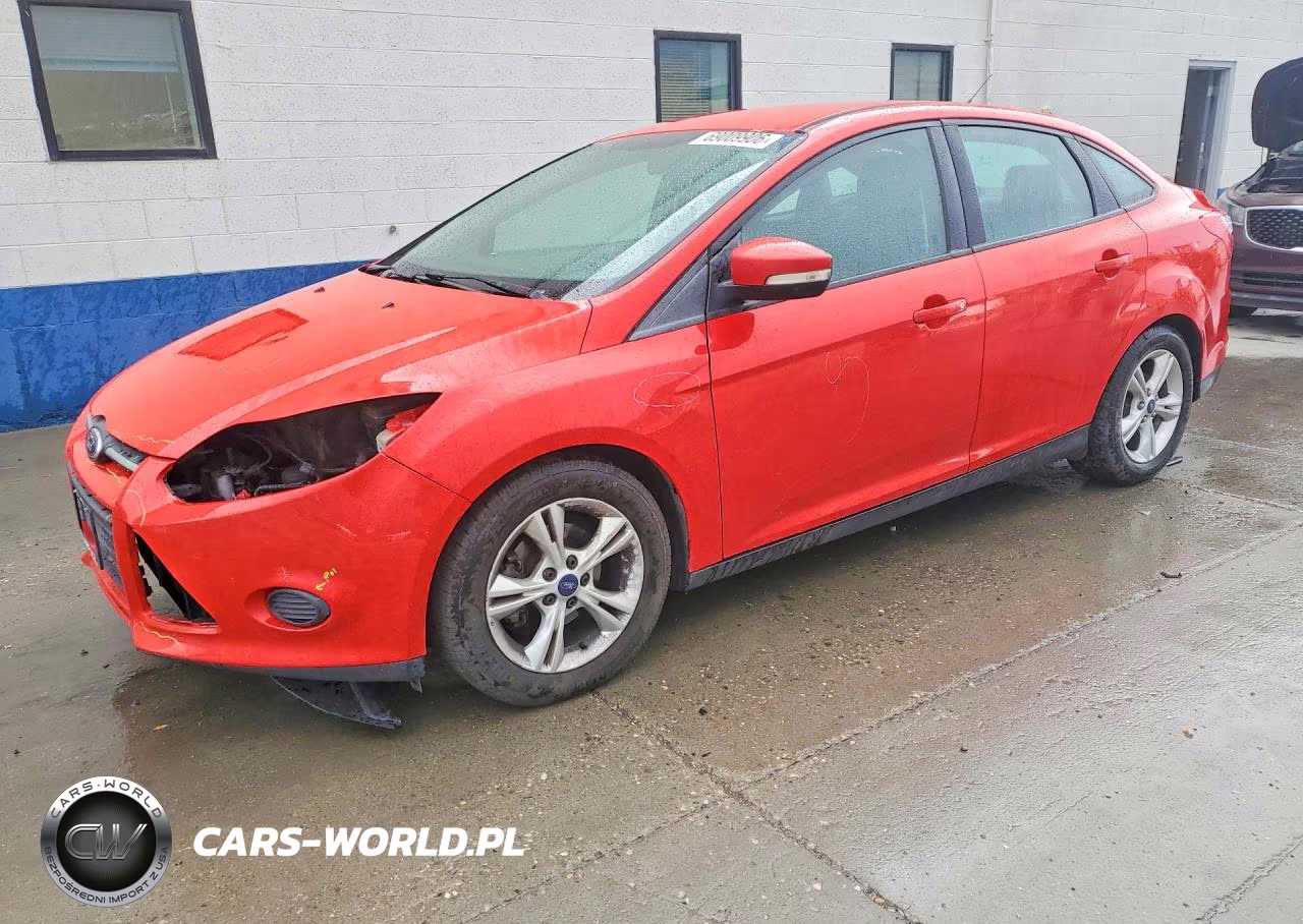 2014 Ford Focus Se – zdjęcie 1 z 13