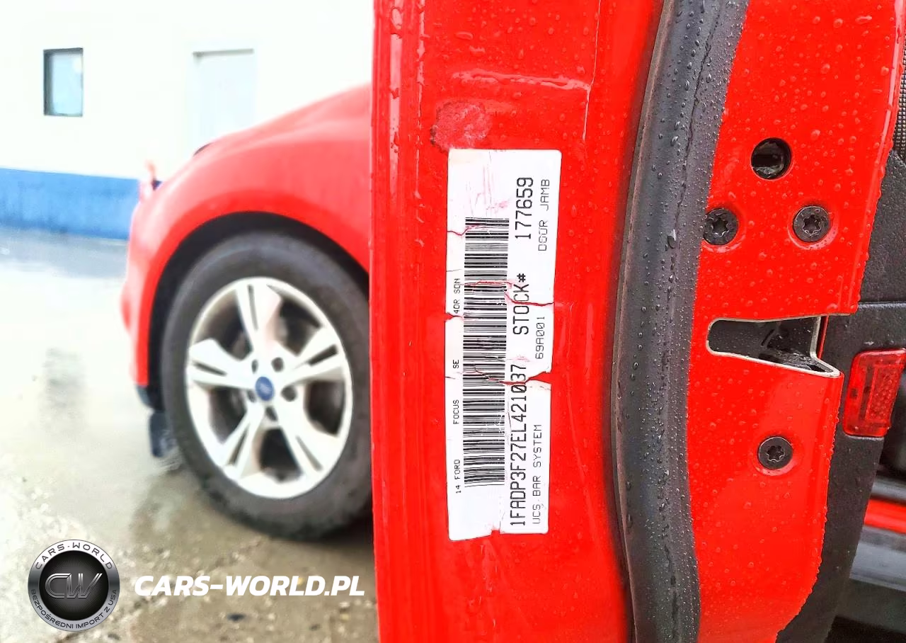 2014 Ford Focus Se VIN:1FADP3F27EL421037 - 13
