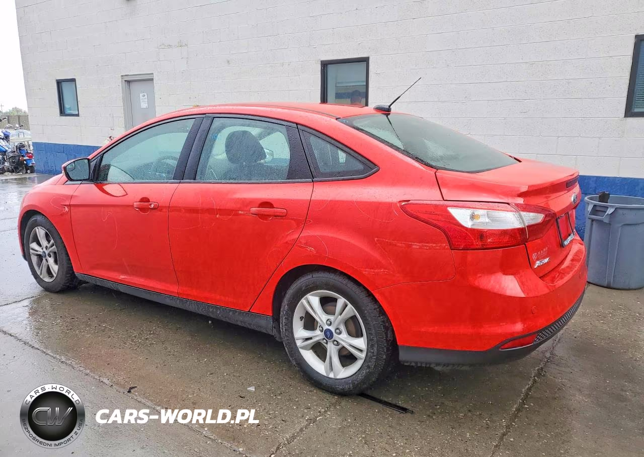 2014 Ford Focus Se VIN:1FADP3F27EL421037 - 2